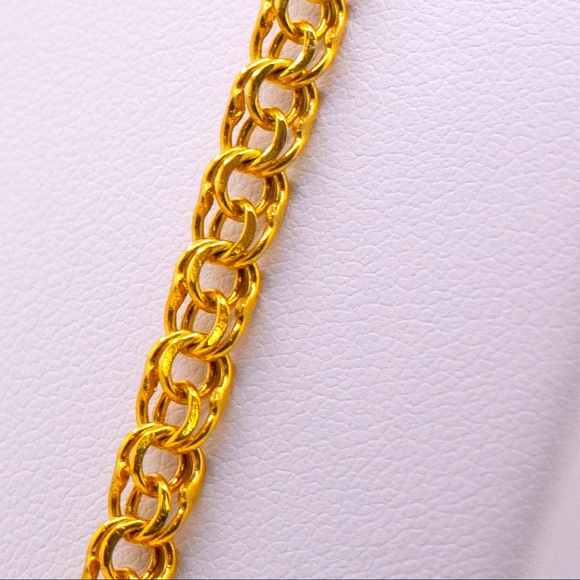 Flat Spanish Link Chain — can customize. - Picture 2 of 3